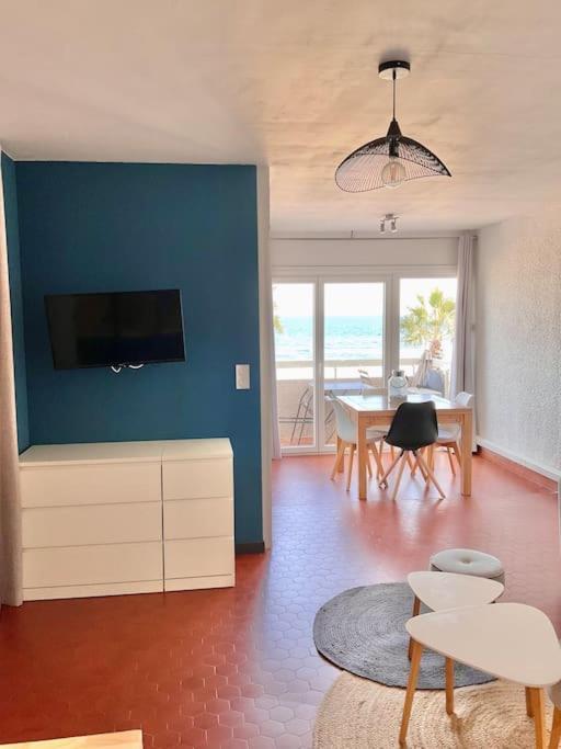 Roseva - T2 Vue Mer - Climatisation Canet-en-Roussillon Dış mekan fotoğraf