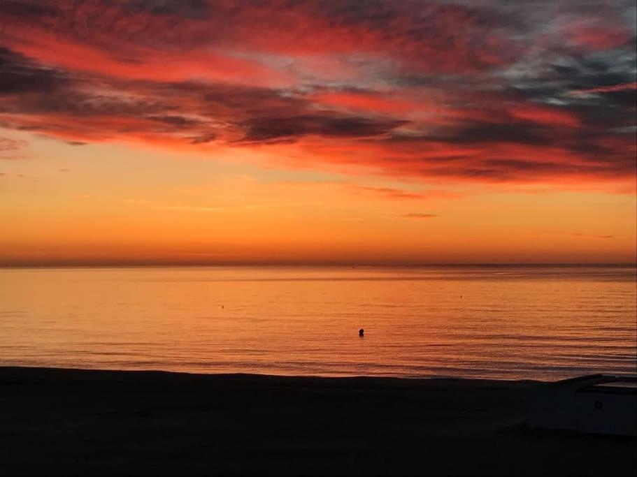 Roseva - T2 Vue Mer - Climatisation Canet-en-Roussillon Dış mekan fotoğraf