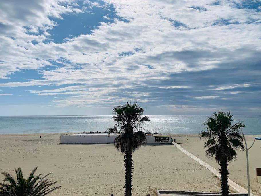 Roseva - T2 Vue Mer - Climatisation Canet-en-Roussillon Dış mekan fotoğraf