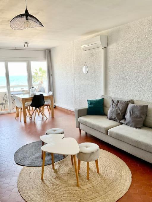 Roseva - T2 Vue Mer - Climatisation Canet-en-Roussillon Dış mekan fotoğraf